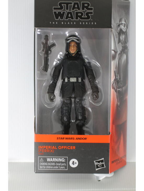 Hasbro Other - Star Wars Andor - IMPERIAL OFFICER FERRIX 6" Figure The Black Series F5601